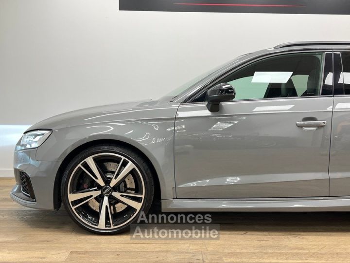 Audi RS3 Sportback 25 TFSI 400ch Origine France / Matrix / Bang & Olufsen / Sièges RS / Suivi - 4