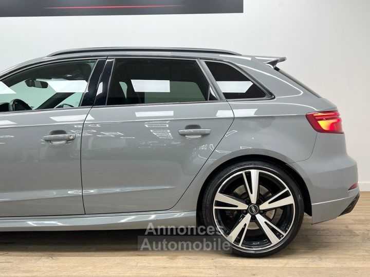 Audi RS3 Sportback 25 TFSI 400ch Origine France / Matrix / Bang & Olufsen / Sièges RS / Suivi - 5