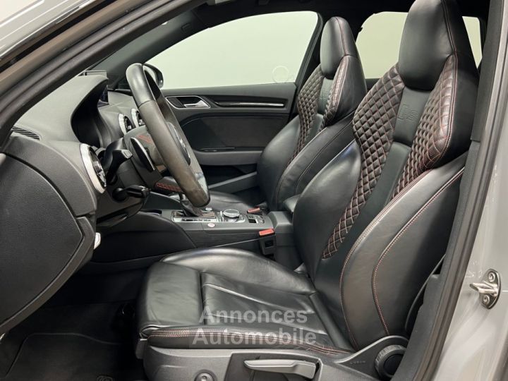 Audi RS3 Sportback 25 TFSI 400ch Origine France / Matrix / Bang & Olufsen / Sièges RS / Suivi - 6