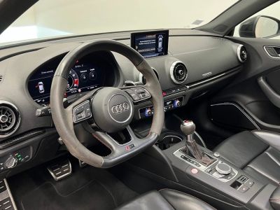Audi RS3 Sportback 25 TFSI 400ch Origine France / Matrix / Bang & Olufsen / Sièges RS / Suivi   - 7