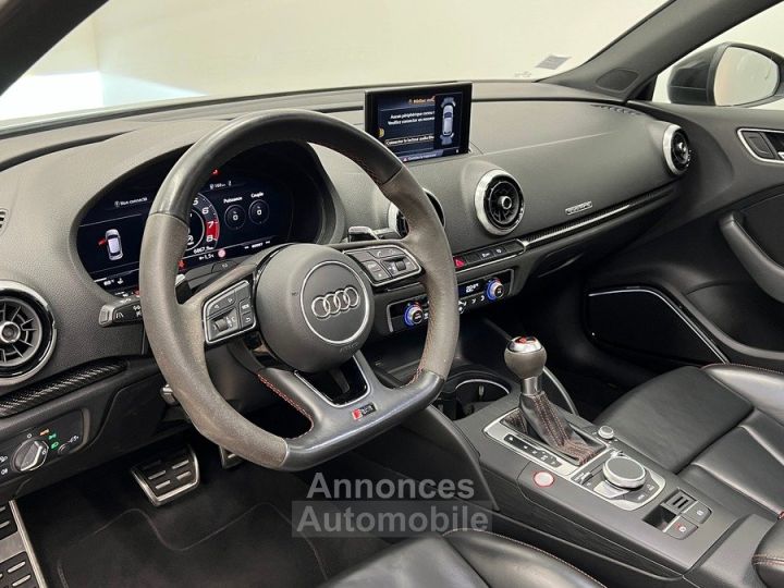 Audi RS3 Sportback 25 TFSI 400ch Origine France / Matrix / Bang & Olufsen / Sièges RS / Suivi - 7