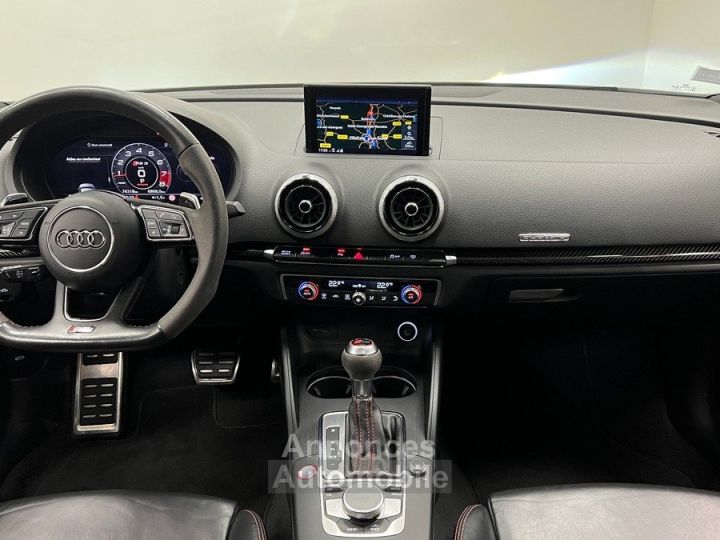 Audi RS3 Sportback 25 TFSI 400ch Origine France / Matrix / Bang & Olufsen / Sièges RS / Suivi - 8