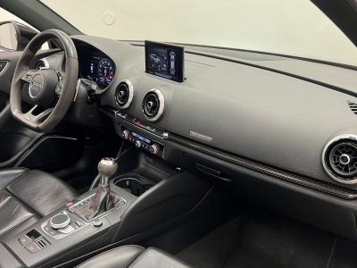 Audi RS3 Sportback 25 TFSI 400ch Origine France / Matrix / Bang & Olufsen / Sièges RS / Suivi   - 9