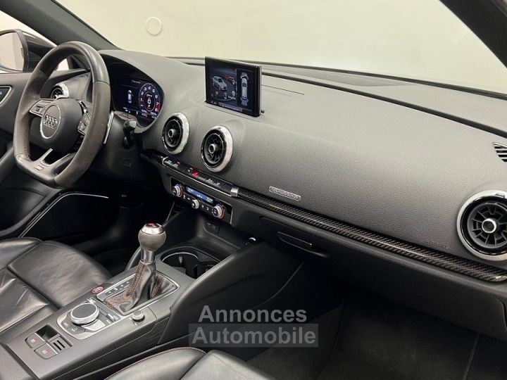 Audi RS3 Sportback 25 TFSI 400ch Origine France / Matrix / Bang & Olufsen / Sièges RS / Suivi - 9