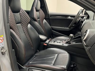 Audi RS3 Sportback 25 TFSI 400ch Origine France / Matrix / Bang & Olufsen / Sièges RS / Suivi   - 10