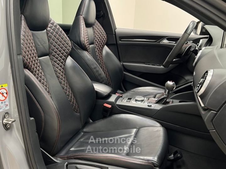 Audi RS3 Sportback 25 TFSI 400ch Origine France / Matrix / Bang & Olufsen / Sièges RS / Suivi - 10