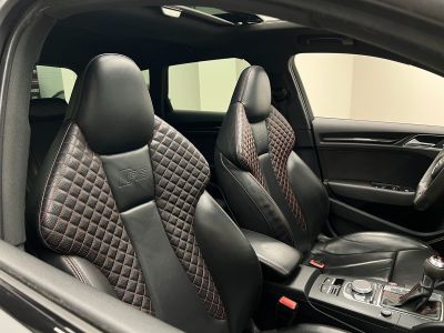 Audi RS3 Sportback 25 TFSI 400ch Origine France / Matrix / Bang & Olufsen / Sièges RS / Suivi   - 11