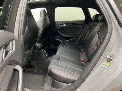 Audi RS3 Sportback 25 TFSI 400ch Origine France / Matrix / Bang & Olufsen / Sièges RS / Suivi   - 12