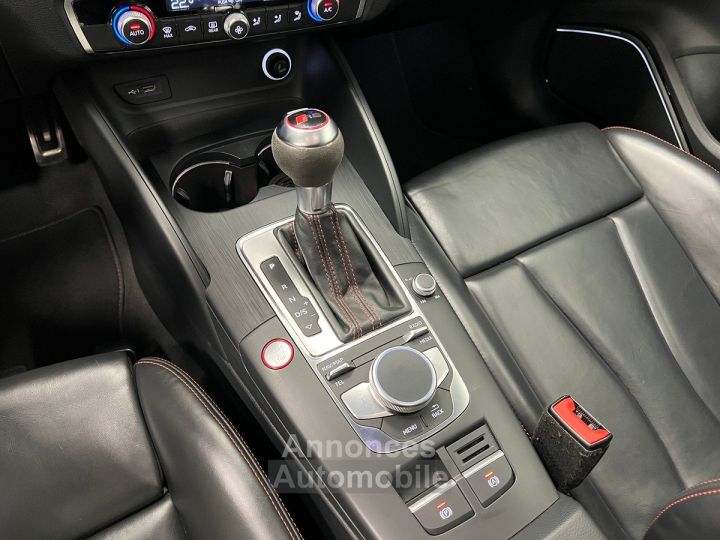 Audi RS3 Sportback 25 TFSI 400ch Origine France / Matrix / Bang & Olufsen / Sièges RS / Suivi - 14