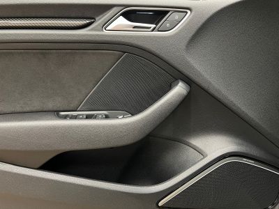 Audi RS3 Sportback 25 TFSI 400ch Origine France / Matrix / Bang & Olufsen / Sièges RS / Suivi   - 16