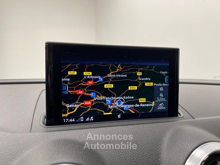 Audi RS3 Sportback 25 TFSI 400ch Origine France / Matrix / Bang & Olufsen / Sièges RS / Suivi - 18