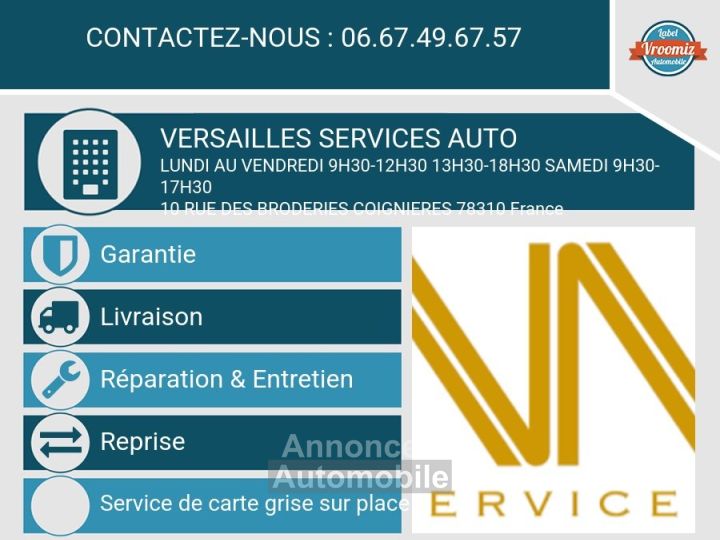 Audi A4 40 TFSI Business Line 20 TFSI 190CV BVA7 CUIR 14159HT - 13