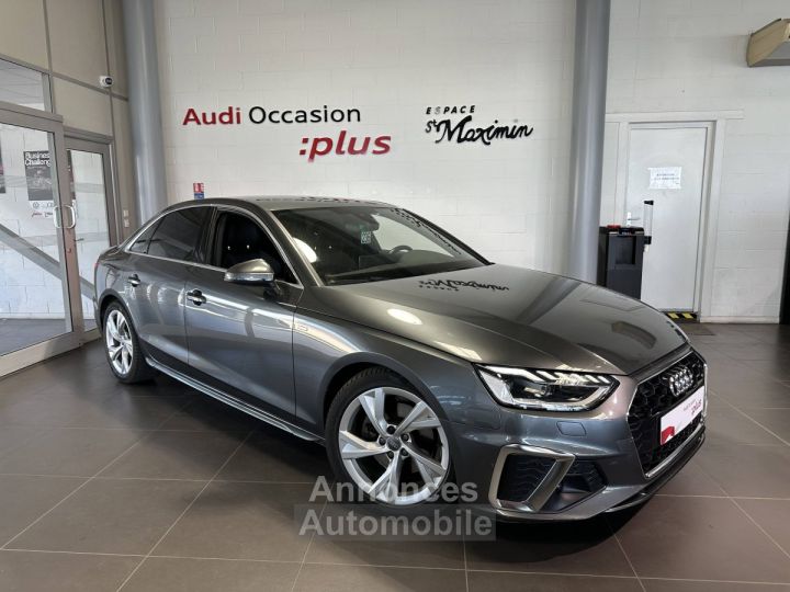 Audi A4 35 TFSI 150 S tronic 7 S line - 1