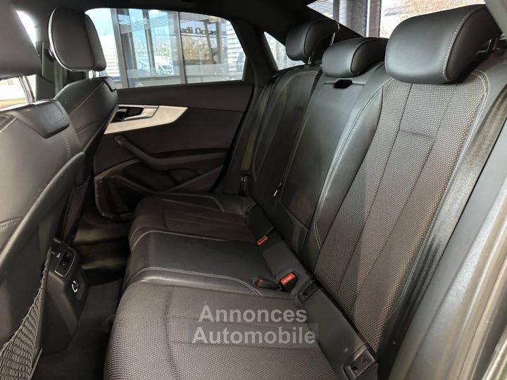 Audi A4 35 TFSI 150 S tronic 7 S line - 14