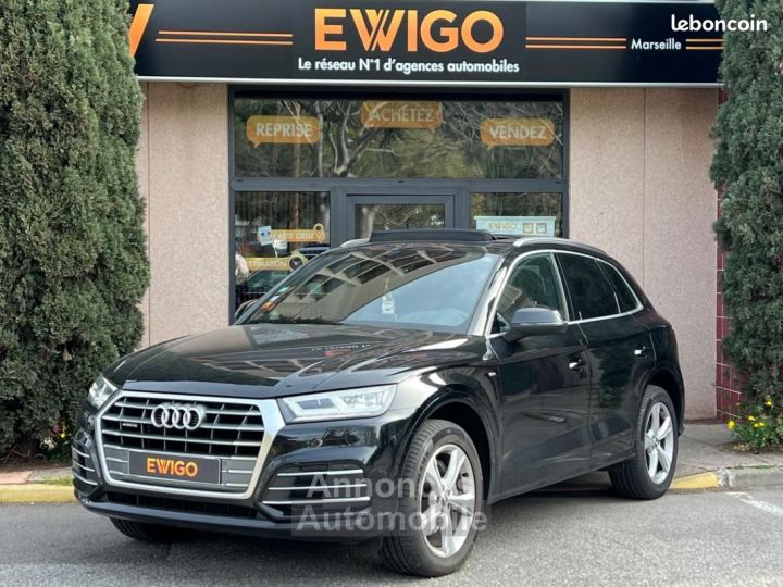Audi Q5 20 40 TDI 190CH S-LINE QUATTRO S-TRONIC BVA - 1