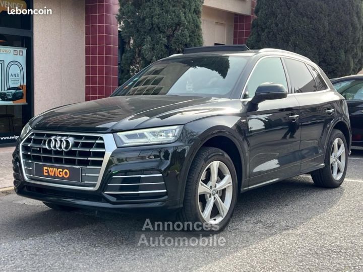 Audi Q5 20 40 TDI 190CH S-LINE QUATTRO S-TRONIC BVA - 2