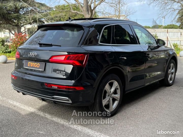 Audi Q5 20 40 TDI 190CH S-LINE QUATTRO S-TRONIC BVA - 4