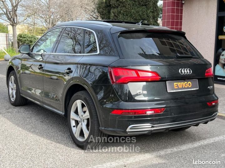 Audi Q5 20 40 TDI 190CH S-LINE QUATTRO S-TRONIC BVA - 5