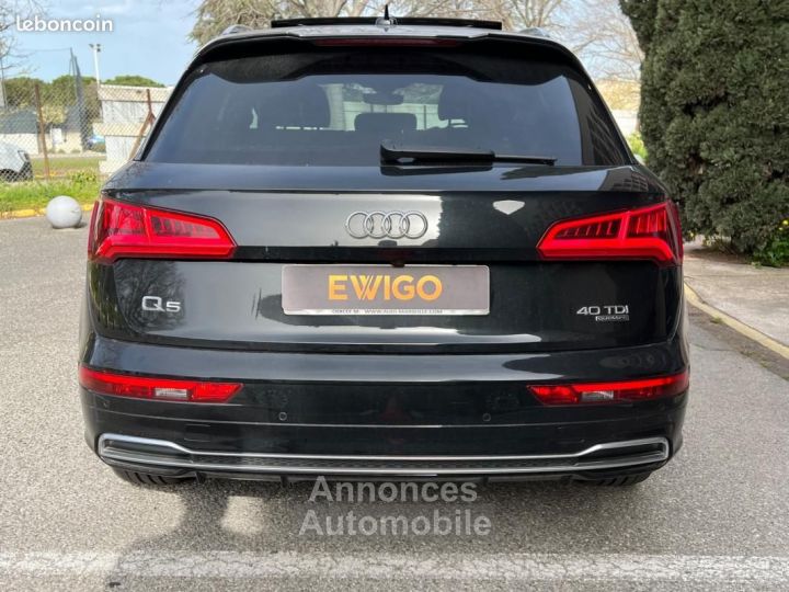 Audi Q5 20 40 TDI 190CH S-LINE QUATTRO S-TRONIC BVA - 6