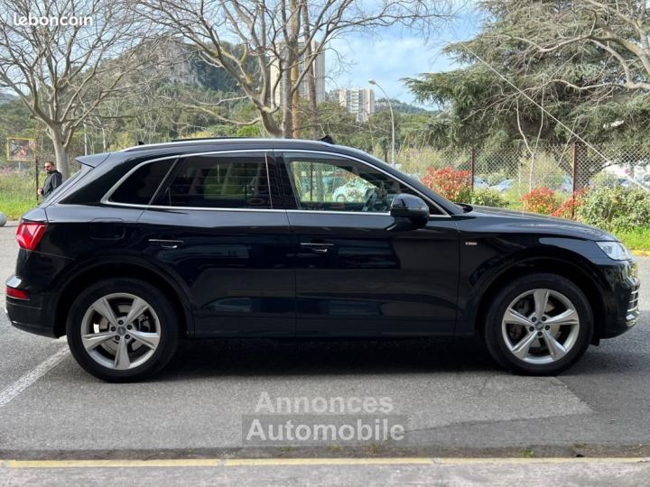 Audi Q5 20 40 TDI 190CH S-LINE QUATTRO S-TRONIC BVA - 7