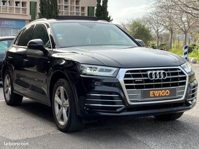 Audi Q5 20 40 TDI 190CH S-LINE QUATTRO S-TRONIC BVA   - 8