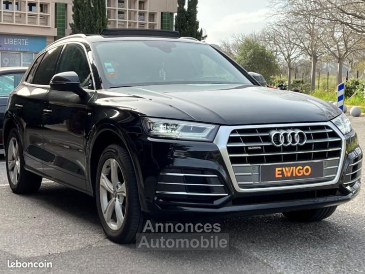 Audi Q5 20 40 TDI 190CH S-LINE QUATTRO S-TRONIC BVA - 8