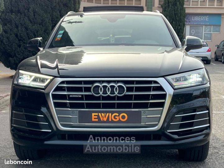 Audi Q5 20 40 TDI 190CH S-LINE QUATTRO S-TRONIC BVA - 9