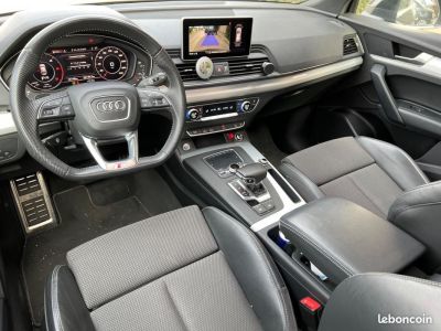Audi Q5 20 40 TDI 190CH S-LINE QUATTRO S-TRONIC BVA   - 11