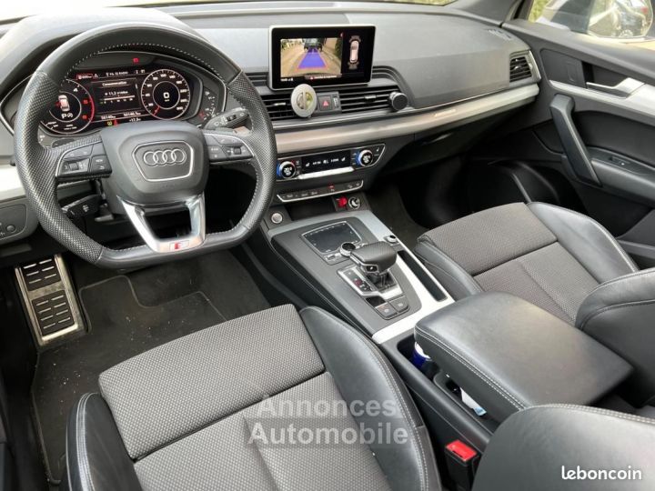 Audi Q5 20 40 TDI 190CH S-LINE QUATTRO S-TRONIC BVA - 11