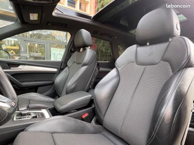 Audi Q5 20 40 TDI 190CH S-LINE QUATTRO S-TRONIC BVA   - 12