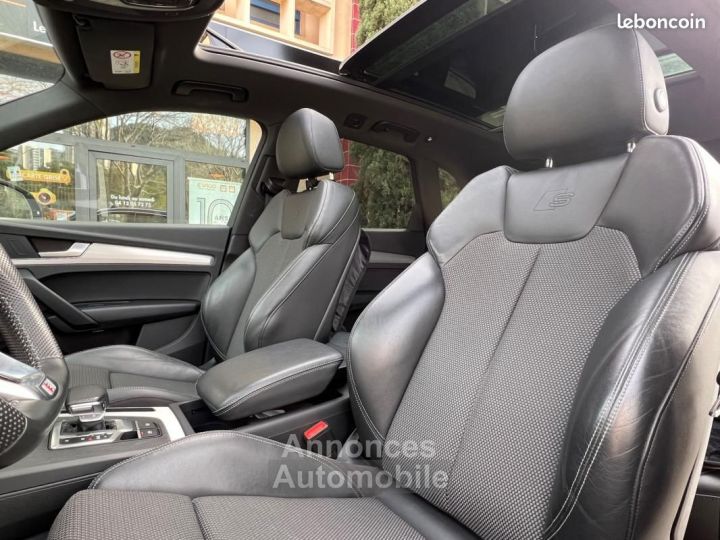 Audi Q5 20 40 TDI 190CH S-LINE QUATTRO S-TRONIC BVA - 12