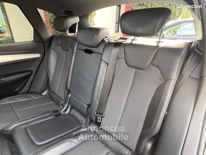 Audi Q5 20 40 TDI 190CH S-LINE QUATTRO S-TRONIC BVA - 13