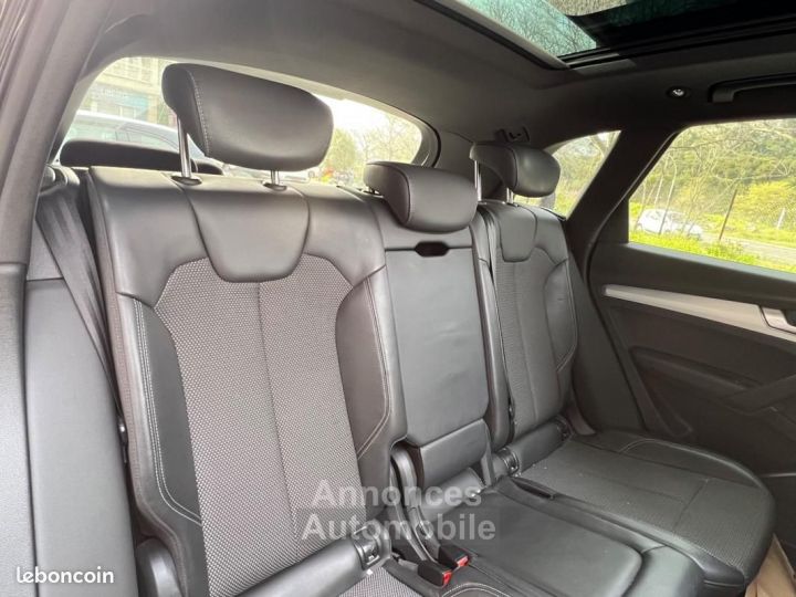 Audi Q5 20 40 TDI 190CH S-LINE QUATTRO S-TRONIC BVA - 14