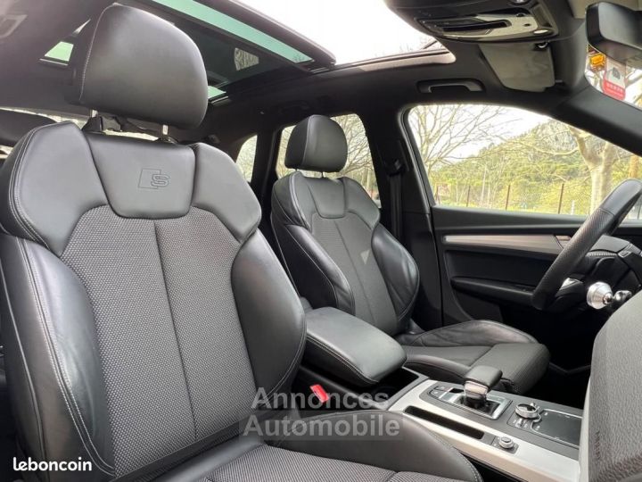 Audi Q5 20 40 TDI 190CH S-LINE QUATTRO S-TRONIC BVA - 15