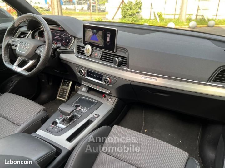 Audi Q5 20 40 TDI 190CH S-LINE QUATTRO S-TRONIC BVA - 16
