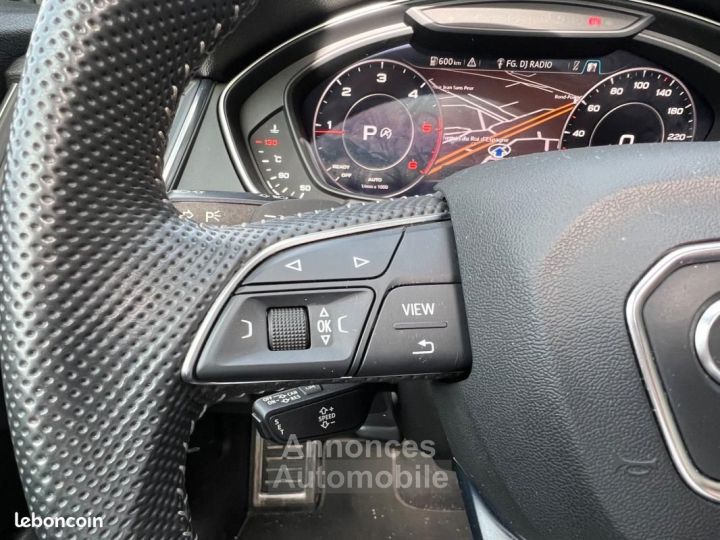 Audi Q5 20 40 TDI 190CH S-LINE QUATTRO S-TRONIC BVA - 18