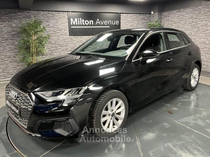 Audi A3 Sportback 10 30 TFSI - 110 - BV S-Tronic 7 - 1