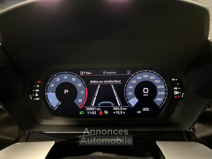 Audi A3 Sportback 10 30 TFSI - 110 - BV S-Tronic 7 - 9