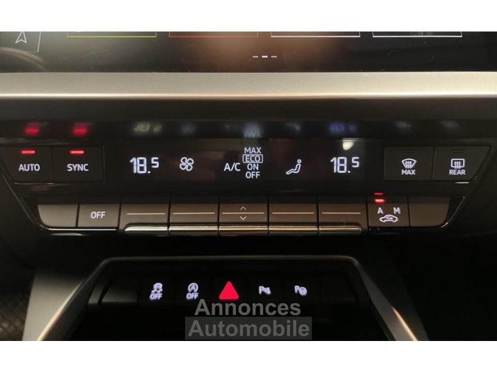 Audi A3 Sportback 10 30 TFSI - 110 - BV S-Tronic 7 - 17