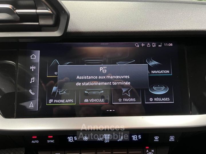 Audi A3 Sportback 10 30 TFSI - 110 - BV S-Tronic 7 - 21