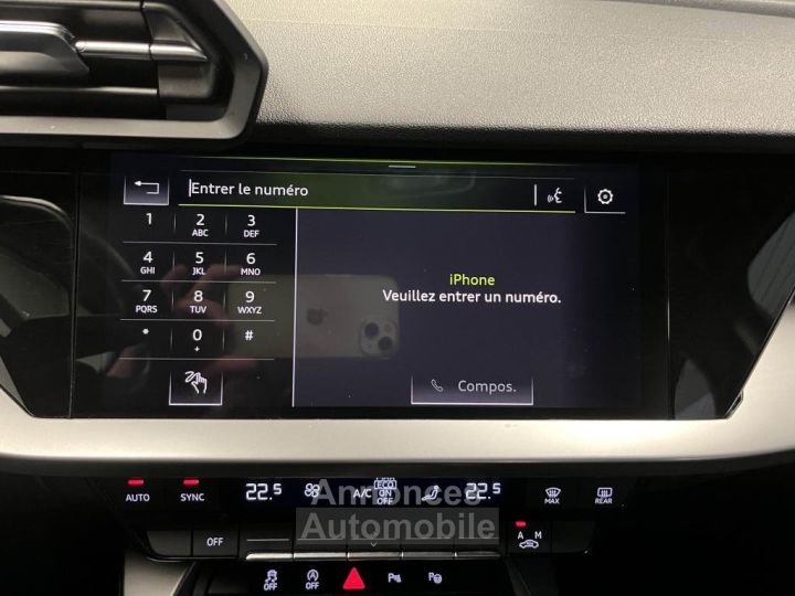 Audi A3 Sportback 10 30 TFSI - 110 - BV S-Tronic 7 - 22