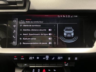 Audi A3 Sportback 10 30 TFSI - 110 - BV S-Tronic 7   - 23