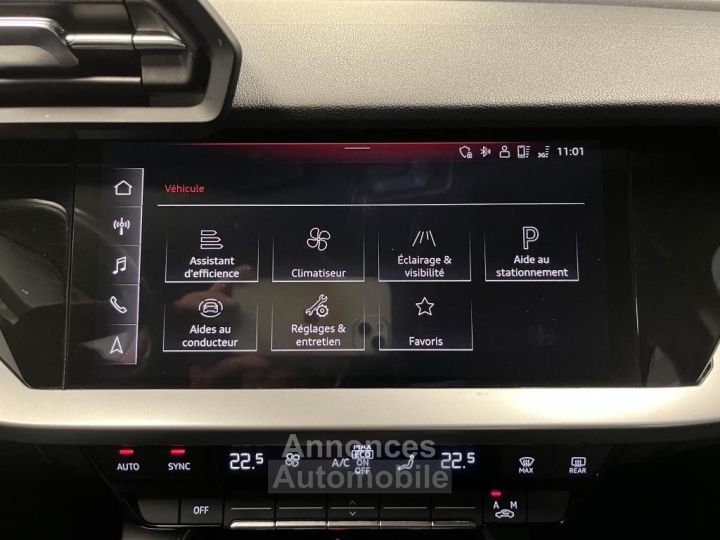Audi A3 Sportback 10 30 TFSI - 110 - BV S-Tronic 7 - 24