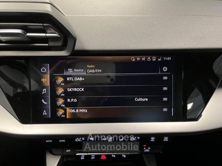 Audi A3 Sportback 10 30 TFSI - 110 - BV S-Tronic 7 - 25