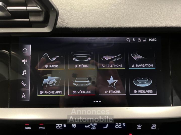 Audi A3 Sportback 10 30 TFSI - 110 - BV S-Tronic 7 - 26