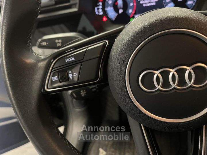 Audi A3 Sportback 10 30 TFSI - 110 - BV S-Tronic 7 - 32