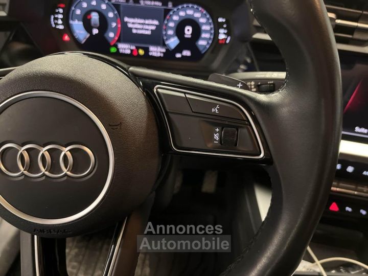 Audi A3 Sportback 10 30 TFSI - 110 - BV S-Tronic 7 - 33