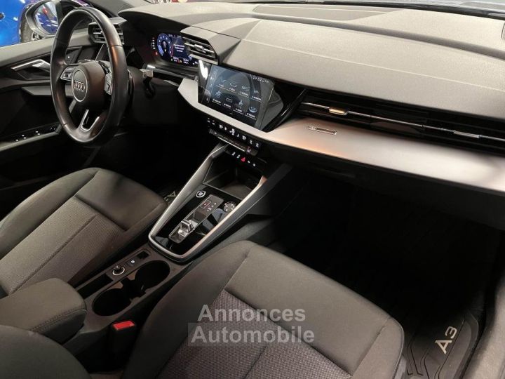 Audi A3 Sportback 10 30 TFSI - 110 - BV S-Tronic 7 - 35