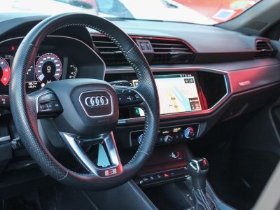 Audi Q3 20 35 TDI 150 S-tronic S Line SELLERIE CUIR   - 7