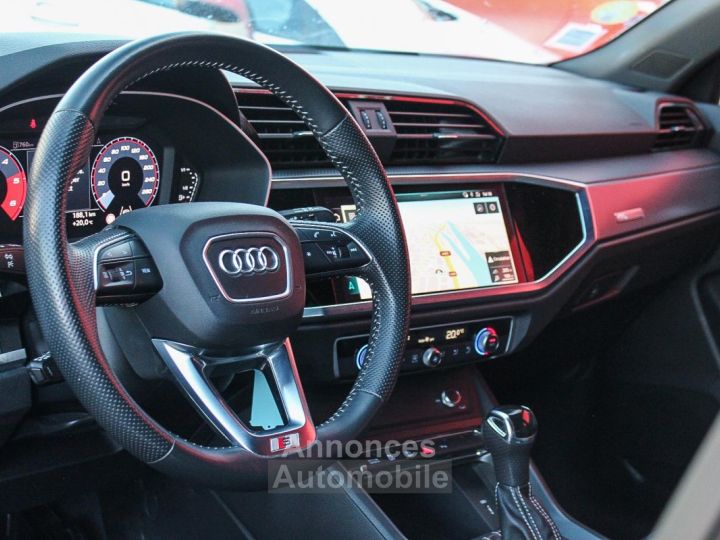Audi Q3 20 35 TDI 150 S-tronic S Line SELLERIE CUIR - 7